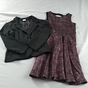 Descendants Dress and Jacket
